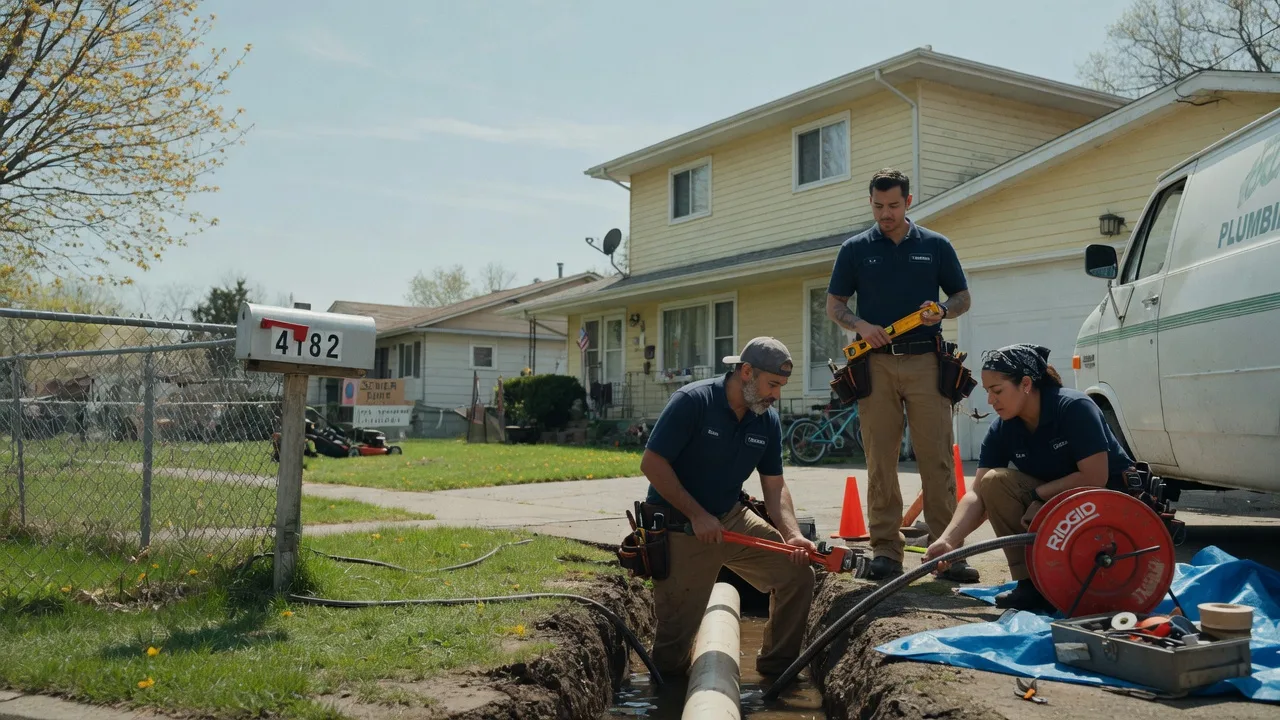 Gas Line Repair in South Glastonbury, CT near me